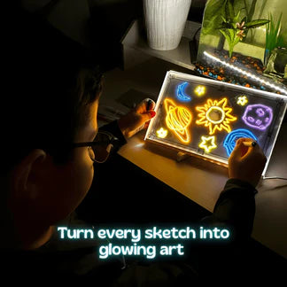 LumaJoy™ LED Drawing Board