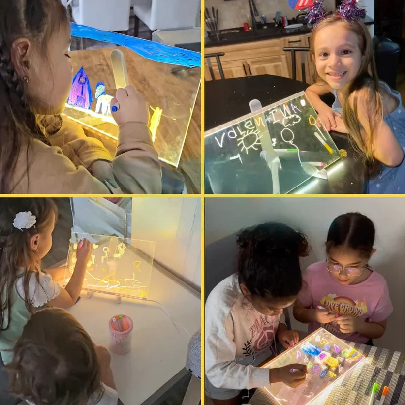 Lumajoy™ MagicPad – L’écran qui fait briller leur imagination