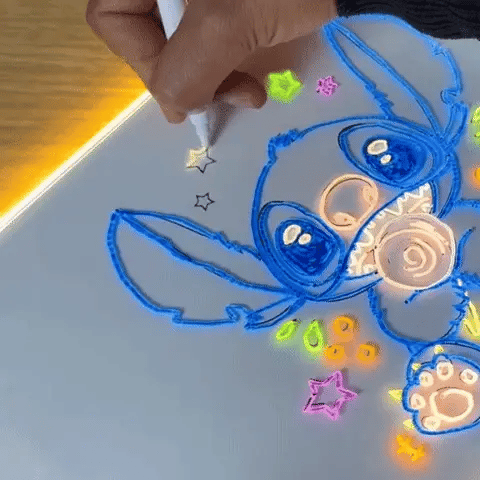 Lumajoy™ MagicPad – L’écran qui fait briller leur imagination