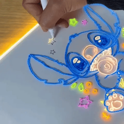 Lumajoy™ MagicPad – L’écran qui fait briller leur imagination