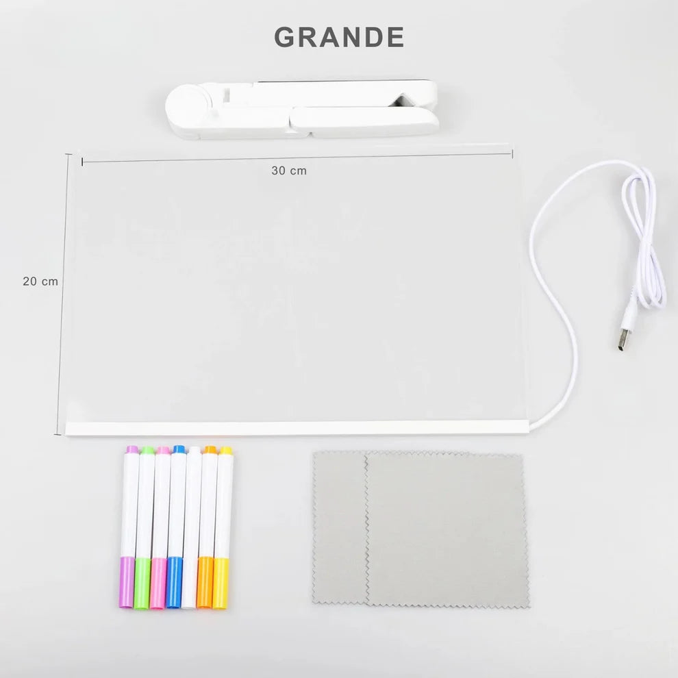 Lumajoy™ MagicPad – L’écran qui fait briller leur imagination