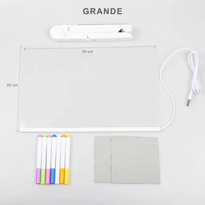 Lumajoy™ MagicPad – L’écran qui fait briller leur imagination