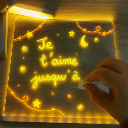 Lumajoy™ MagicPad – L’écran qui fait briller leur imagination